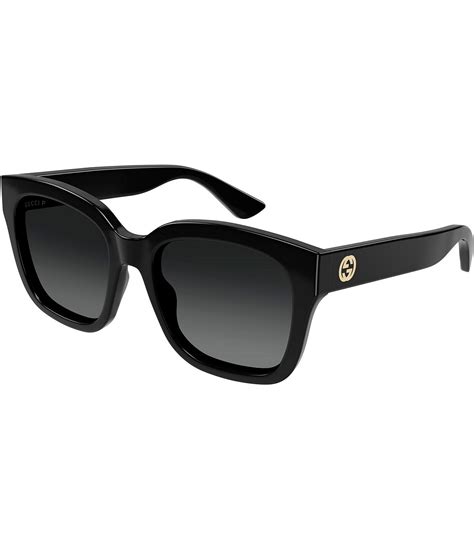 gucci slim rectangular sunglasses|Gucci minimal 54mm square sunglasses.